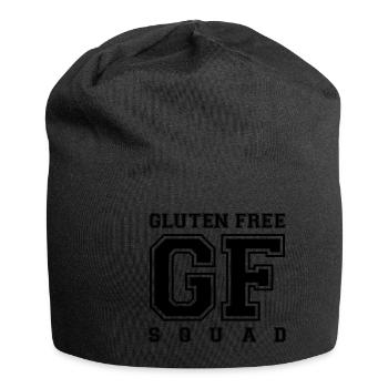 GLUTEN FREE SQUAD (v) - Jersey-Beanie - Schwarz - Vorne