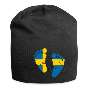 Sweden Stockholm Gift Home - Jersey Beanie - black - Front