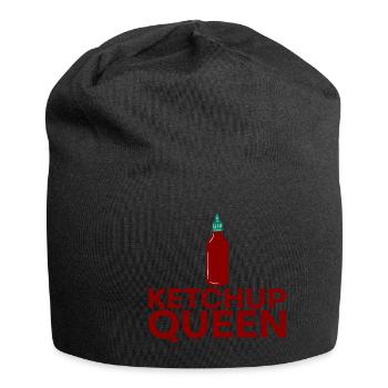 Ketchup Reine 8 - Bonnet en jersey - noir - Devant
