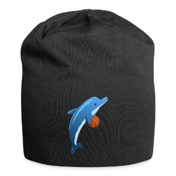 Basketball-Sport-Delphin Delphin - Jersey-Beanie - Schwarz - Vorne