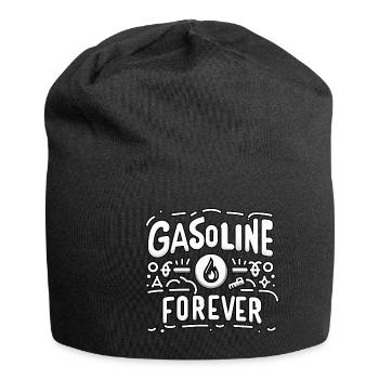 Gasoline Forever 16 - Jersey Beanie - black - Front