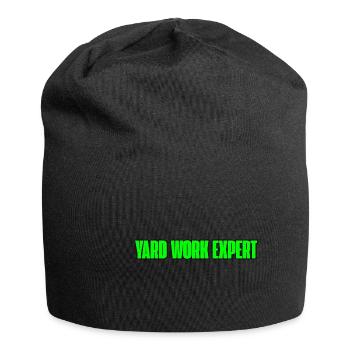 Yard Work Expert 3 - Jersey Beanie - black - Front