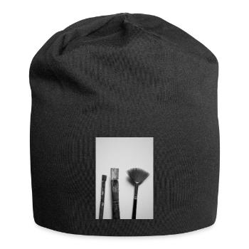 brosse - Bonnet en jersey - noir - Devant