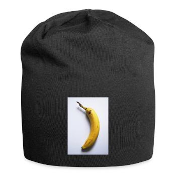 banana - Jersey Beanie - black - Front