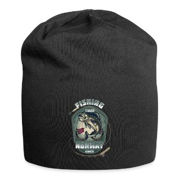 Norway Fishing Tour - 2025 - Jersey-Beanie - Schwarz - Vorne