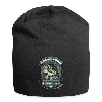 Norwegen Angeltour 2025 - Jersey-Beanie - Schwarz - Vorne