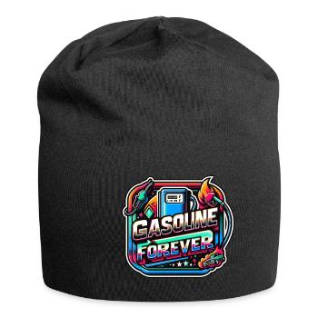 Gasoline Forever 17 - Jersey Beanie - black - Front