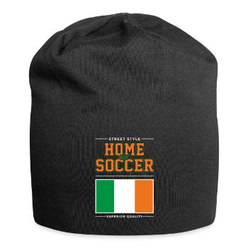 Le berceau du football - Bonnet en jersey - noir - Devant