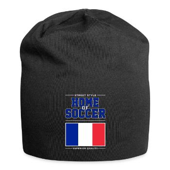Home of Soccer - Jersey Beanie - black - Front