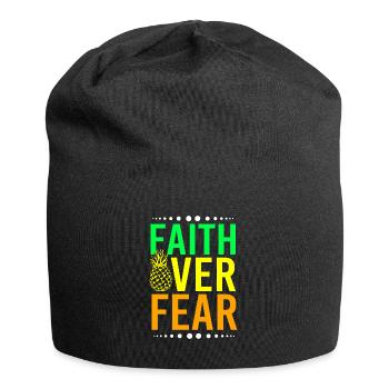 Ivf Retrieval Day Fertilization Test Tube - Jersey Beanie - black - Front