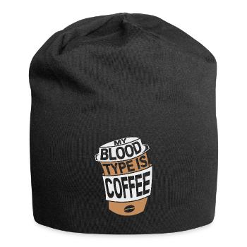 Pflege Pfleger Pflegerin Blutentnahme Phlebotomist - Jersey-Beanie - Schwarz - Vorne