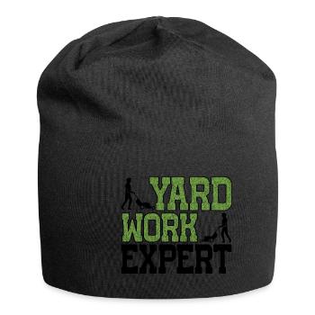 Yard Work Expert 22 - Jersey Beanie - black - Front