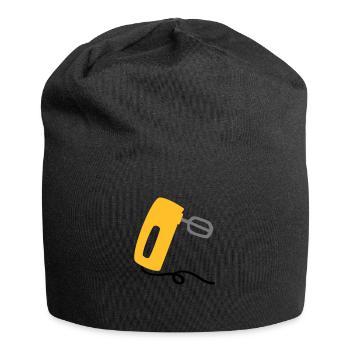Mixer - Jersey Beanie - black - Front