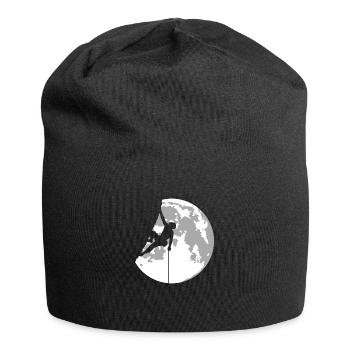 climber - Jersey Beanie - black - Front