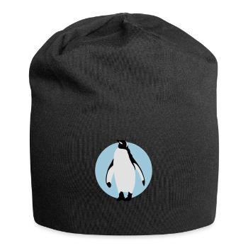 pinguin_032013_b_3c - Bonnet en jersey - noir - Devant