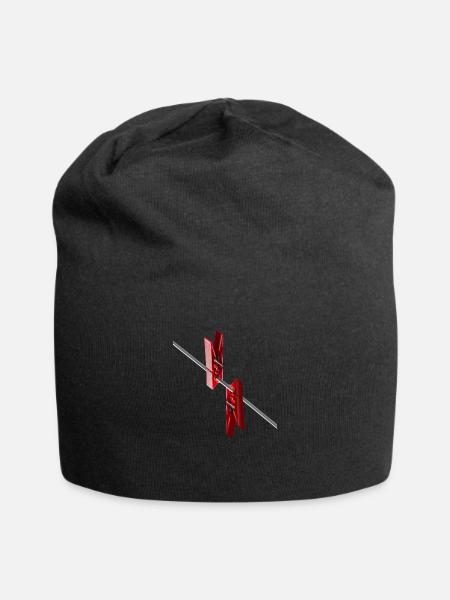 Points of view - Jersey Beanie - black