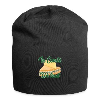In Comté we trust - Jersey Beanie - black - Front