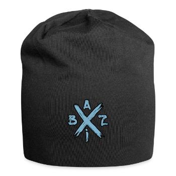 Bazi funny Bavaria motif - Jersey Beanie - black - Front