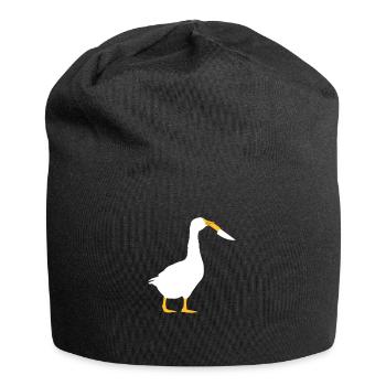 Oie armée dangereuse - Bonnet en jersey - noir - Devant