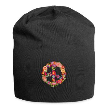 Love-Romance - Jersey Beanie - black - Front