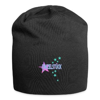 einzelstück legendär aesthetic babygirl top trend - Jersey-Beanie - Schwarz - Vorne
