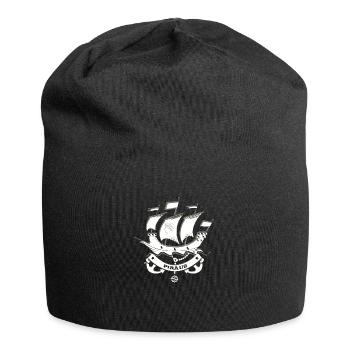 Piraeus Greece - Jersey Beanie - black - Front