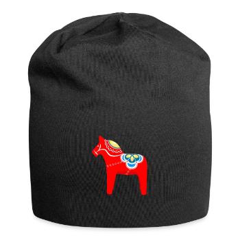 Dalahast Scandinavian Design - Jersey Beanie - black - Front