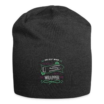 quote birthday present birthday present idea baby - Jersey-Beanie - Anthrazit - Vorne