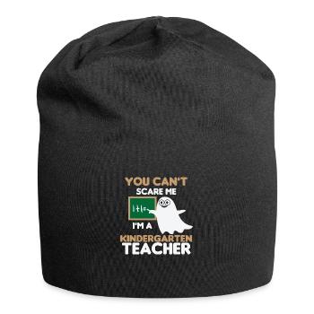 Teacher elementary school teacher school teacher training - Jersey Beanie - black - Front