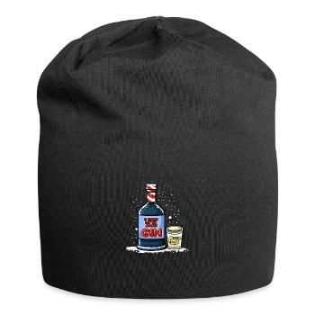 CHRISTMAS BEER 4 - Jersey Beanie - black - Front