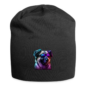 Chien de berger anatolien Chiens Berger d’Anatolie - Bonnet en jersey - noir - Devant