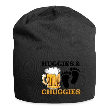 Huggies and Chuggies 16 - Jersey Beanie - black - Front