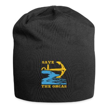 RETTET DELFINE DIE ORCAS - Jersey-Beanie - Schwarz - Vorne