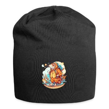 The adventure of the mole rat begins now - Jersey Beanie - black - Front