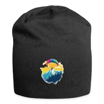 Parapente Marco - Bonnet en jersey - noir - Devant