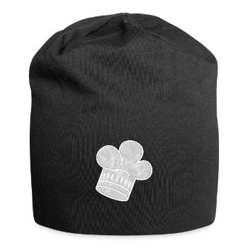 Toque - Bonnet en jersey - noir - Devant