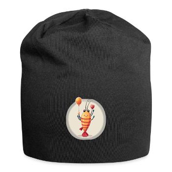 shrimp - Jersey Beanie - black - Front