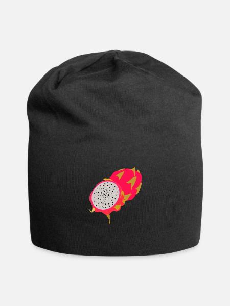Pitaya - Jersey Beanie - black