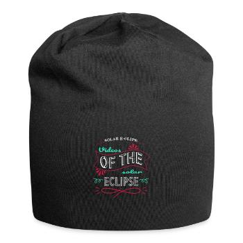 astronomie trucs télescope astronomie déclaration d’astronomie - Bonnet en jersey - noir - Devant