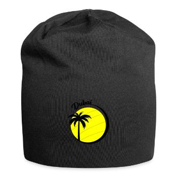 Dubai - Jersey Beanie - black - Front