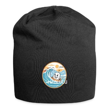 Honolulu Hawaii USA Geschenk Geschenkidee - Jersey-Beanie - Schwarz - Vorne