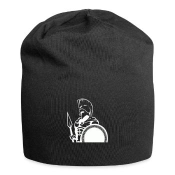 Sparta Warrior - Jersey Beanie - black - Front
