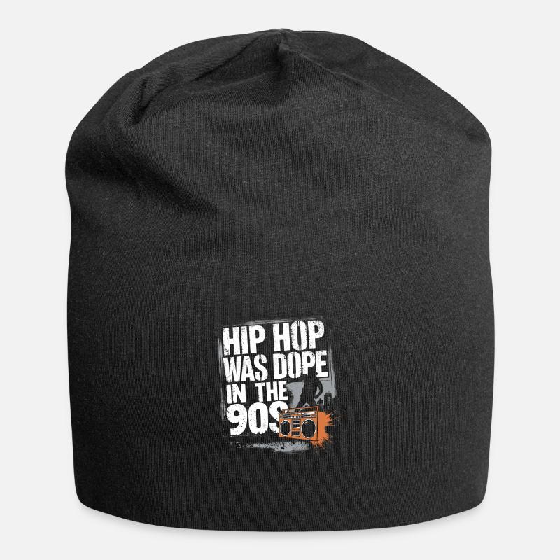 Pure nostalgia – 90s hip-hop classics - Jersey Beanie - black