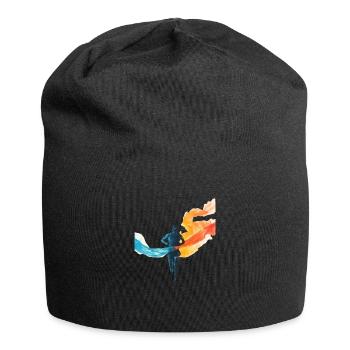 Perfect gift for endurance athletes - Jersey Beanie - black - Front