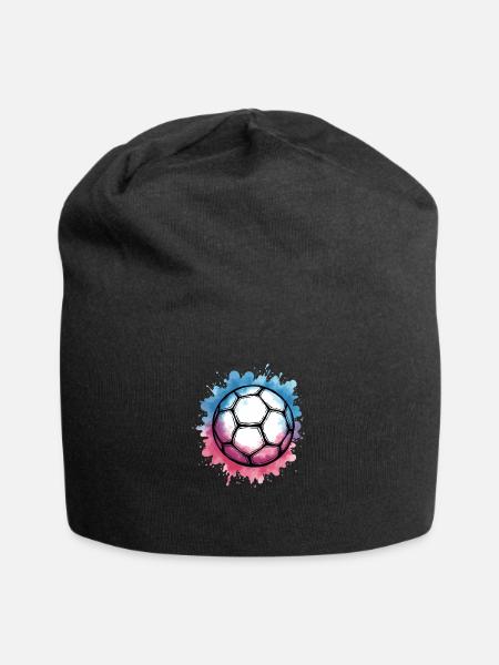 Idées cadeaux Handball - Handballs - Bonnet en jersey - noir