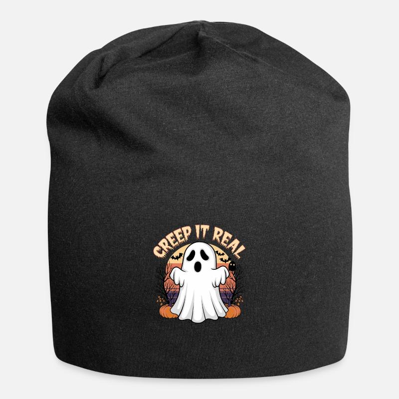 Creep It Real - Jersey Beanie - black