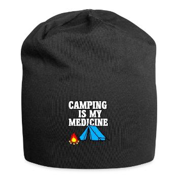 Camping Medicine - Jersey Beanie - black - Front