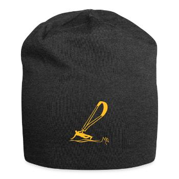 Kiter - Jersey-Beanie - Anthrazit - Vorne
