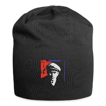 majakovskij1_3c_ge - Jersey-Beanie - Schwarz - Vorne