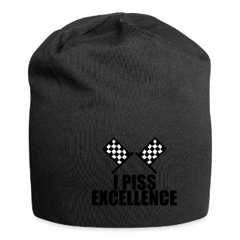 I Piss Excellence 2 - Jersey-Beanie - Schwarz - Vorne